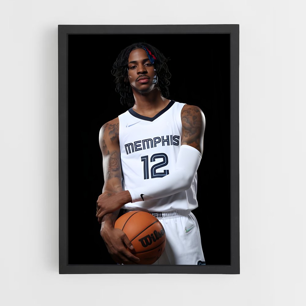 Poster La Légende de Ja – affiche Basketball (vue 2)